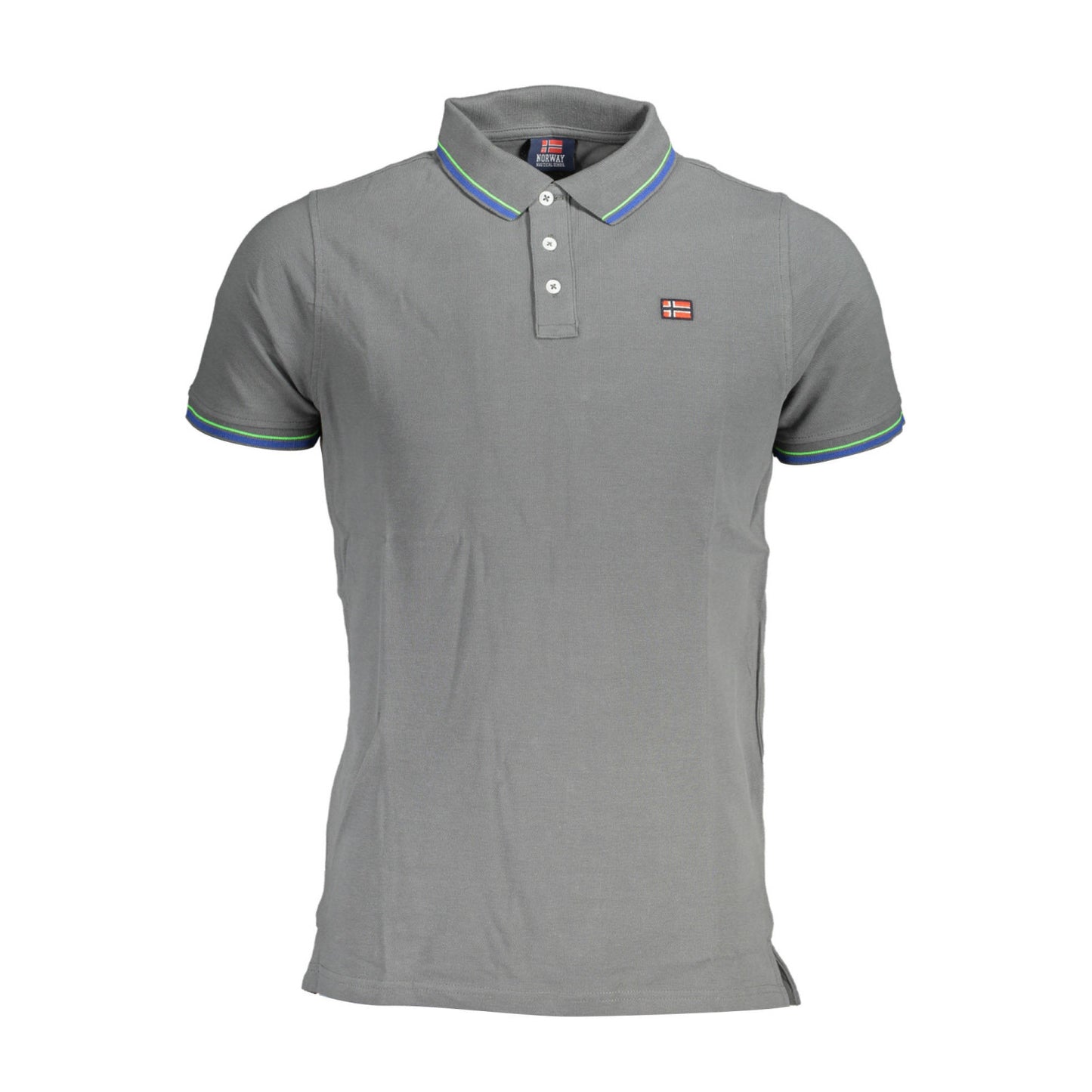 NORWAY 1963 - Polo à manches courtes Homme - Gris