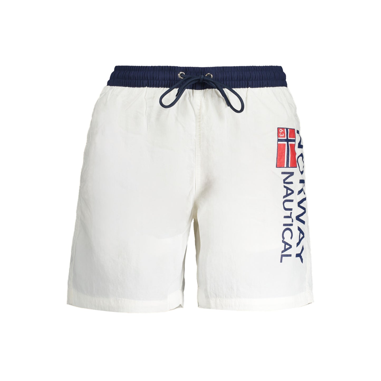 NORWAY 1963 - Short de bain Homme - Blanc