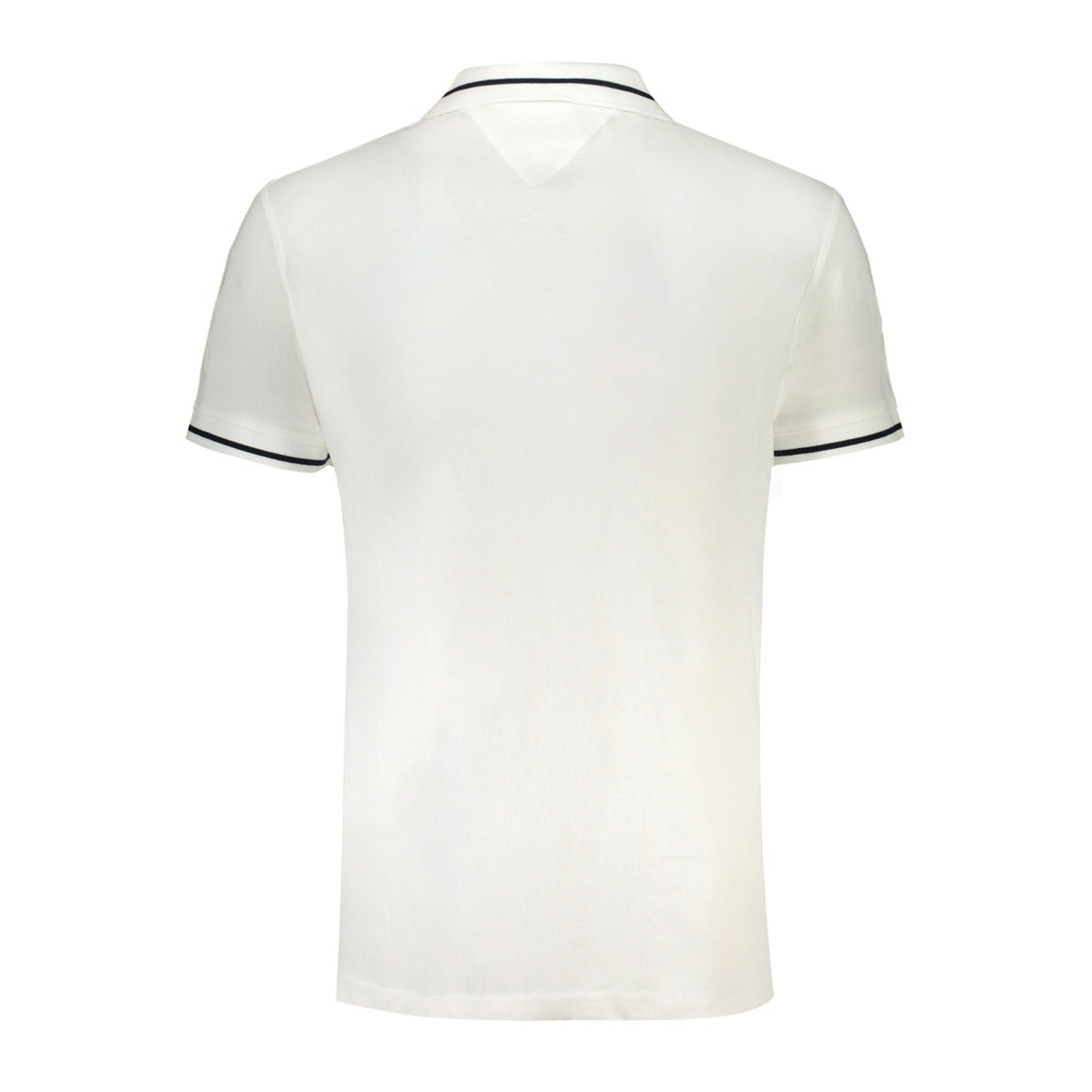 TOMMY HILFIGER - Polo manches courtes Homme - Blanc