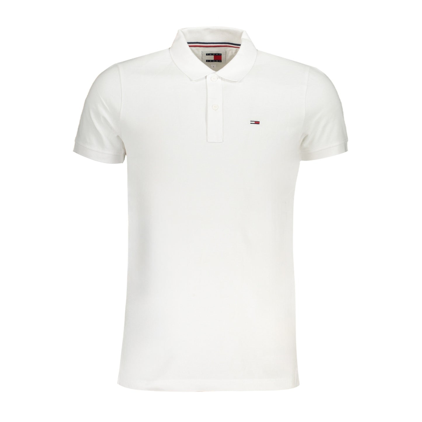 Tommy Hilfiger - Polo à manches courtes Homme - Blanc