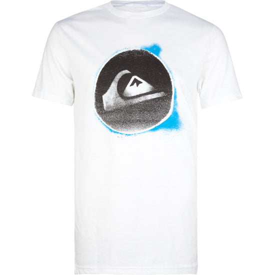 QUIKSILVER - ECLIPSE - T-Shirt Homme - Blanc