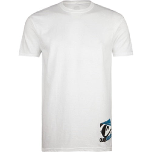 QUIKSILVER - MONTAGE - T-Shirt Homme - Blanc