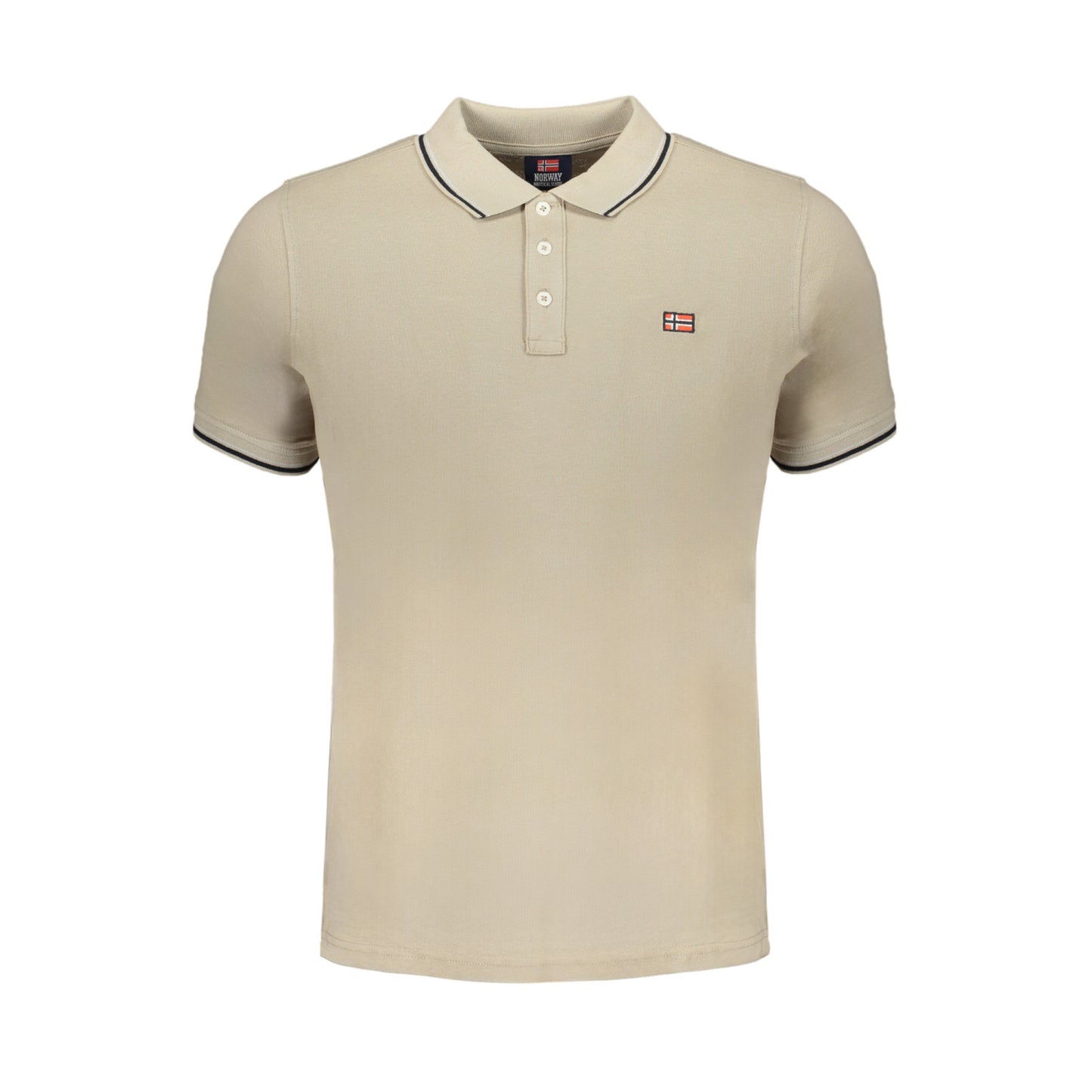 NORWAY 1963 - Polo à manches courtes Homme - Beige