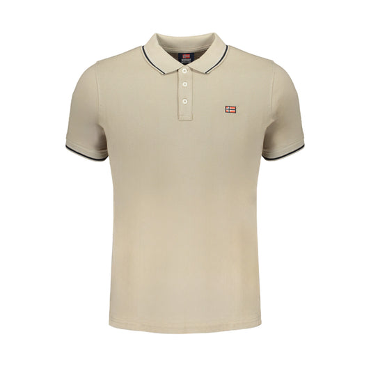 NORWAY 1963 - Polo à manches courtes Homme - Beige