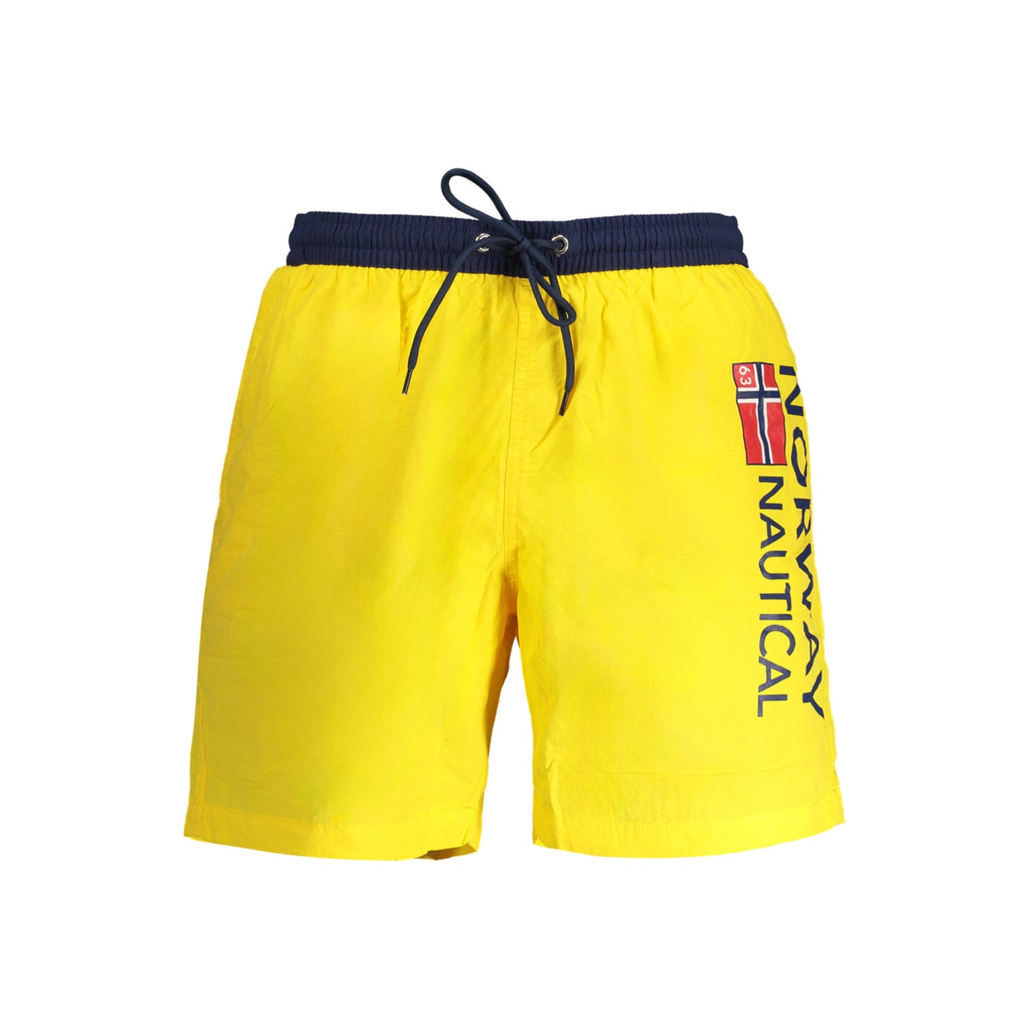 NORWAY 1963 - Short de bain Homme - Jaune