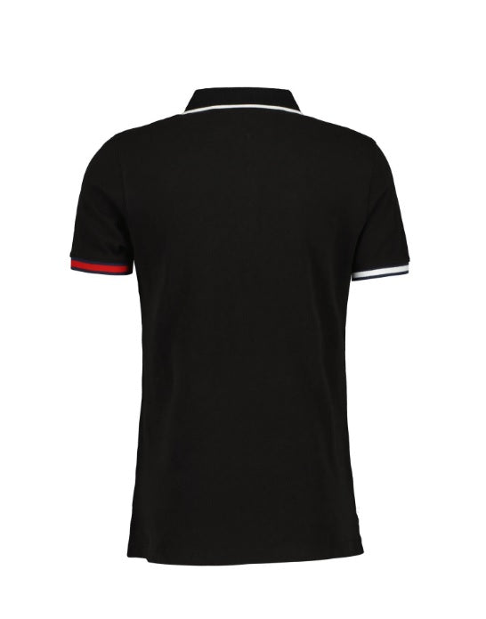 TOMMY HILFIGER - Polo à manches courtes Homme - Noir