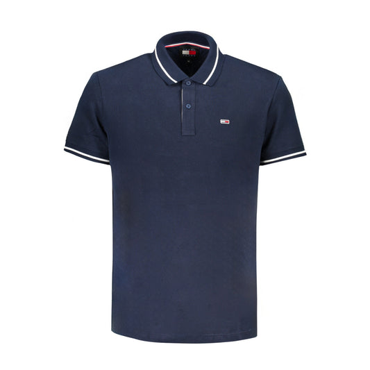 TOMMY HILFIGER - Polo manches courtes Homme - Bleu