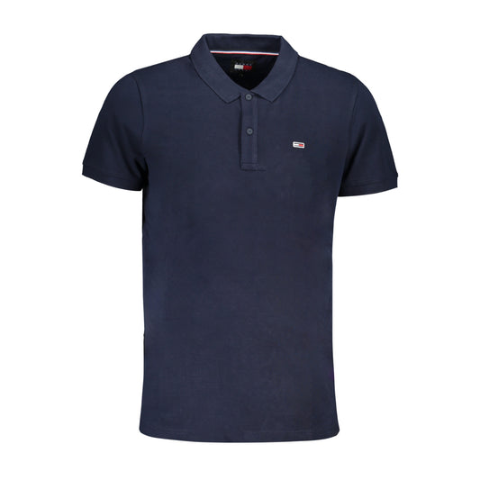 TOMMY HILFIGER - Polo à manches courtes Homme - Bleu