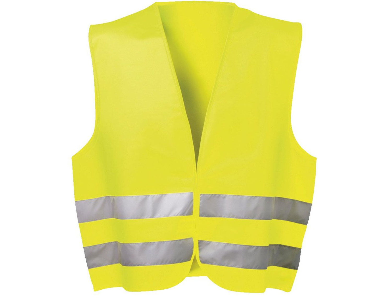 Gilet de sécurité jaune haute visibilité