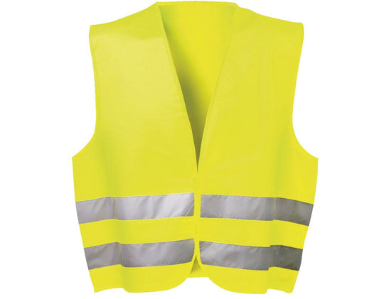 Gilet de sécurité jaune haute visibilité