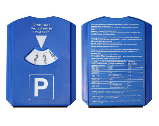 Max4Car Disque de parcage avec grattoir