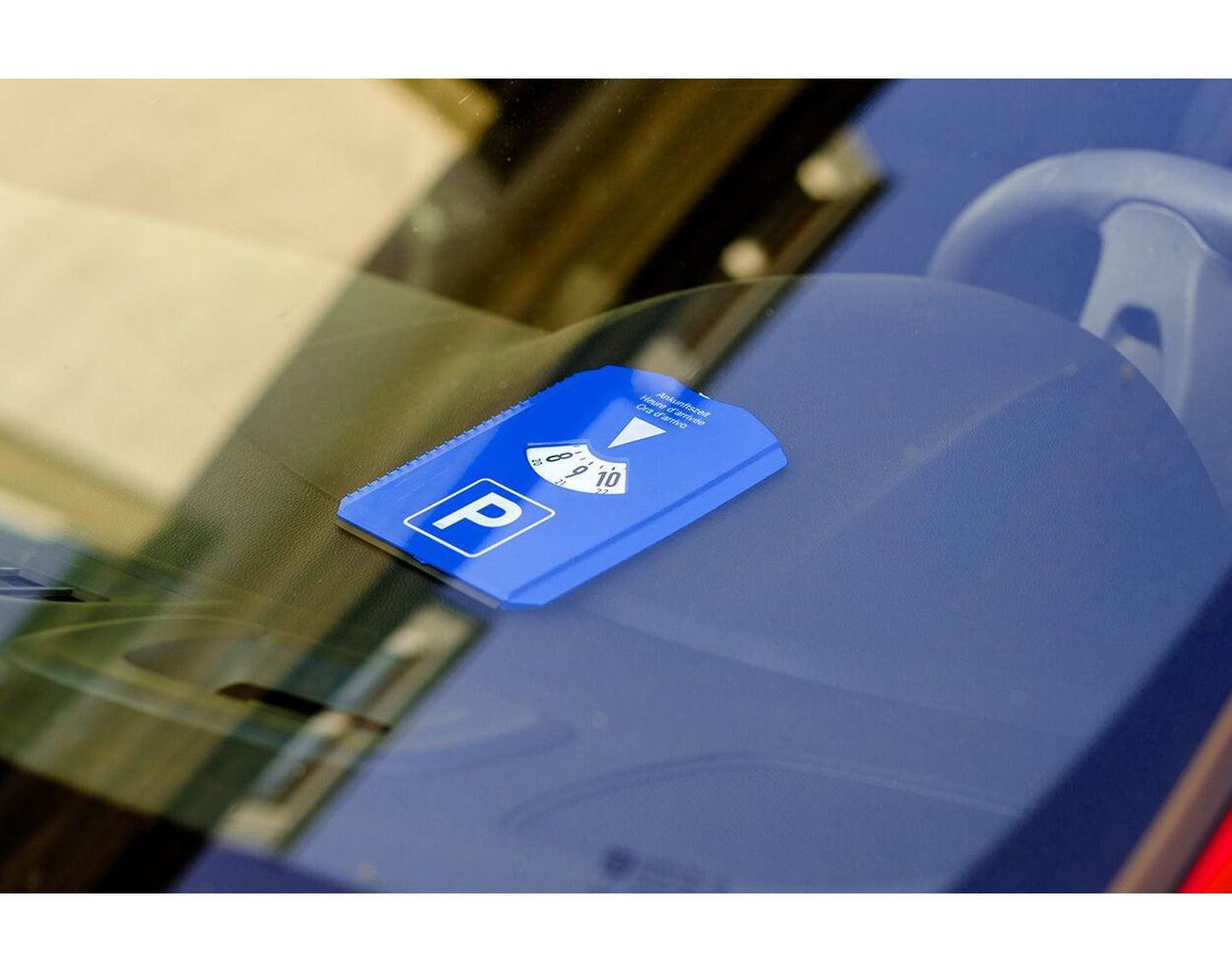 Max4Car Disque de parcage avec grattoir