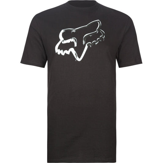 FOX - INK COVERED - T-Shirt Homme - Noir