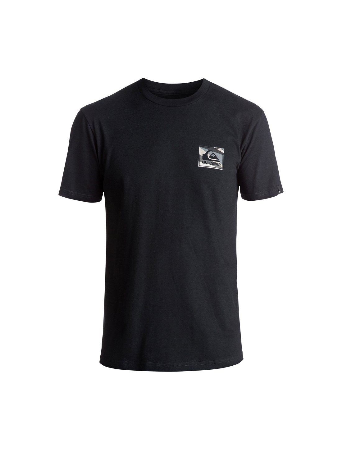 QUIKSILVER - BOX KNIFE - T-Shirt - Homme - Noir