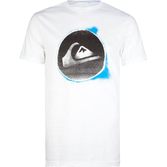 QUIKSILVER - ECLIPSE - T-Shirt Homme - Blanc