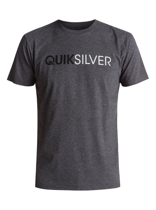 QUIKSILVER - FRONTLINE - T-Shirt Homme - Gris