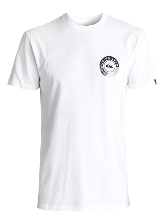 QUIKSILVER - FULL MOON - T-Shirt Homme - Blanc