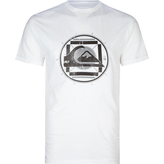 QUIKSILVER - TRUE REBELLIONS - T-Shirt Homme - Blanc